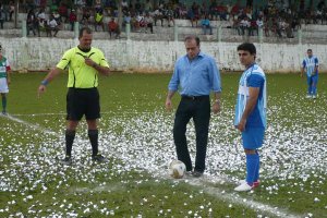 2009 - Abre Campo - Inauguração Estádio Municipal